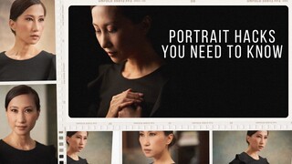 3 Photography Techniques to SHOOT Consistently Beautiful Photos Anywhere. (Portrait Hacks)