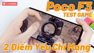 Chiến Game Trên Poco F3 - Sna870 Rất Mạnh, Maxsetting Game Ngon Nhưng 2 Điểm Yếu Chí Mạng...