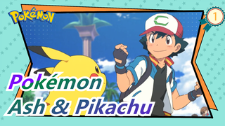 [Pokémon Sun & Moon MAD] Ash & Pikachu's Renai Circulation~_B1