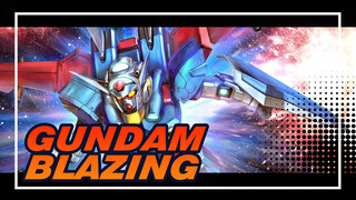 Gundam|Gundam Reconguista dalam G OP-Blazing remix