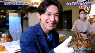 Yoshizawa Ryo "Kanizawa" episode 5 on Futtou Word 10 - 吉沢亮