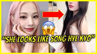 Jinni of NMIXX Changes Her Hair Color and She Looks Stunning