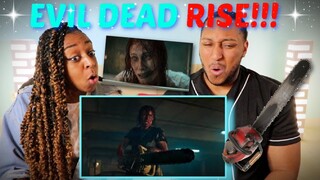 "Evil Dead Rise" Official Trailer (Red Band) REACTION!!!