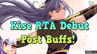 Kise RTA Debut POST Buffs - Epic Seven