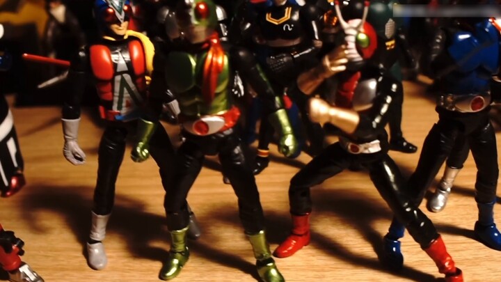 Chào mừng đến với Vương quốc cọ Kamen Rider của tôi! ! 5 phút để ghi lại trải nghiệm điên rồ của tôi