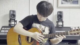 Canon yang luar biasa! ! ! Pengaturan Gitar Fingerstyle Energi Tinggi