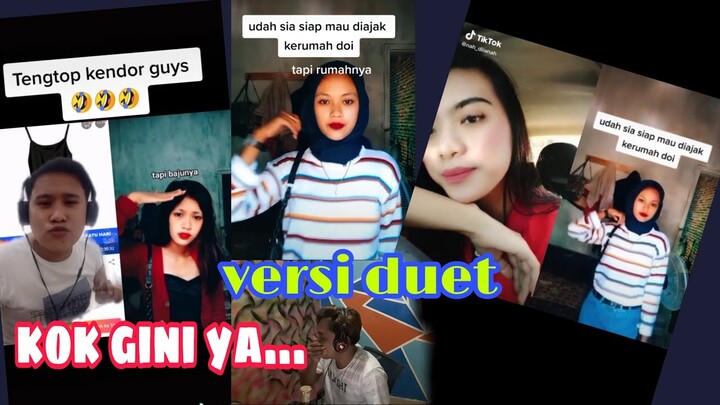 Siapa sih ini BIKIN ADEM video tiktok terbaru | versi duet lucu 🤣