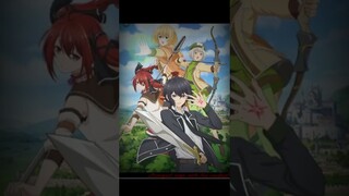 top 10 best fantasy magic anime  with op mc #badass anime #overpower #shorts #shorts