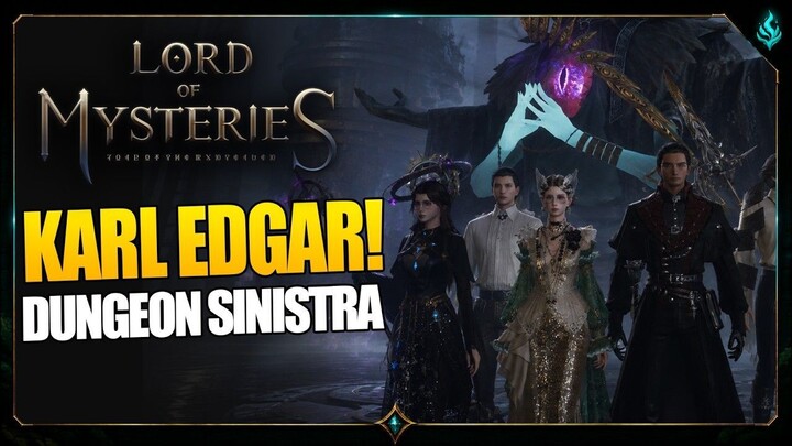 LORD OF MYSTERIES ENTREI NA DUNGEON KARL EDGAR... QUE ABSURDO!