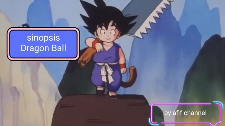 sinopsis Dragon Ball