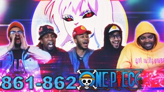 SULONG CARROT! One Piece Ep 861/862 Reaction