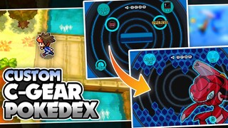 How to Change C-Gear And Pokedex Skin In Pokemon Black And White 2