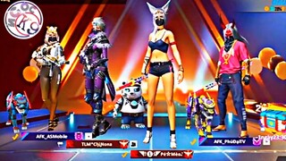 Tik Tok Free Fire | Cảm Giác Ra Sao Khi Bạn Được Chơi Cùng Idol Nổi Tiếng Free Fire | Ngọc K9