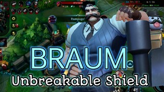 Easy win with Braum Rank gameplay || Wild Rift