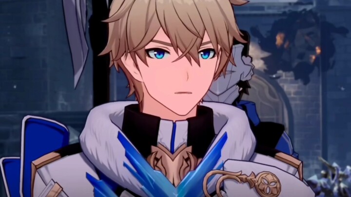 [ Honkai Impact : Star Dome Railway] After going through ice and snow, Jeppard will still be by your