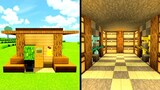 Cara Membuat Storage Room Bawah Tanah Di Minecraft