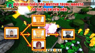 Đội Hình Thầy Trò Matchamatme Trong Naruto Có Thể Đi Xa Infinity Mod | ALL STAR TOWER DEFENSE