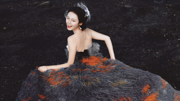 How beautiful would it be to wear ashes like clothing?