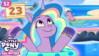 My Little Pony: Ceritakan Kisahmu | Meluncur Selamatkan Diri | Episode Lengkap