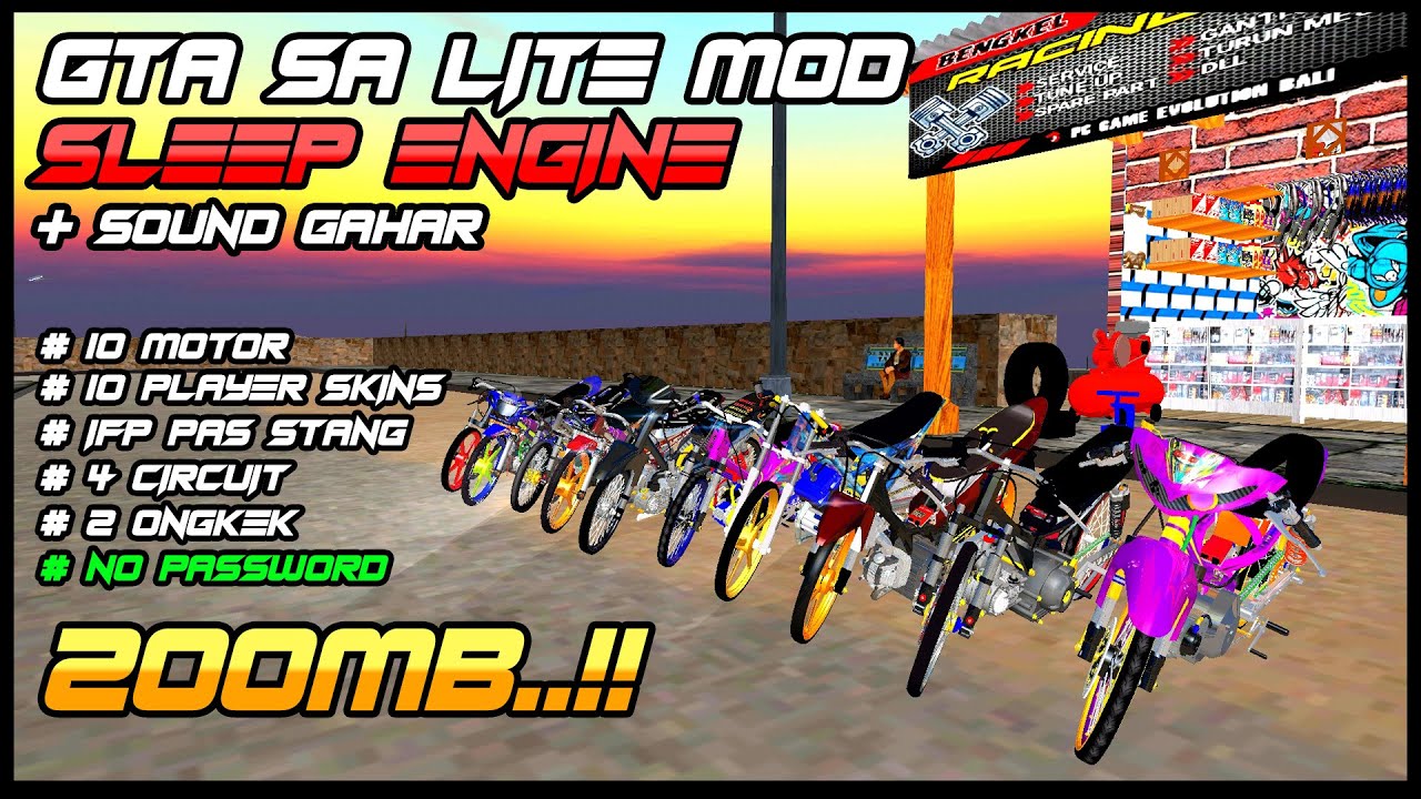 GTA SAN ANDREAS  FREE FIRE MOD ALL GPU 200MB NO SHORT LINK - BiliBili