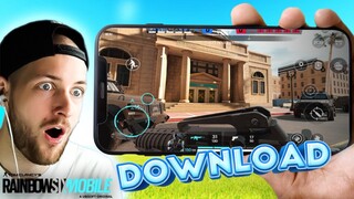 How to Play Rainbow Six Mobile BETA Right Now! Download Rainbow Six Mobile Beta/Alpha Tutorial 2022