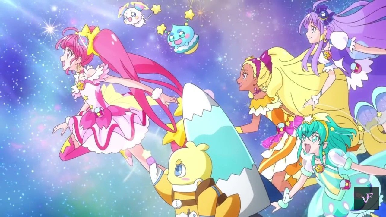 Precure all stars F - BiliBili