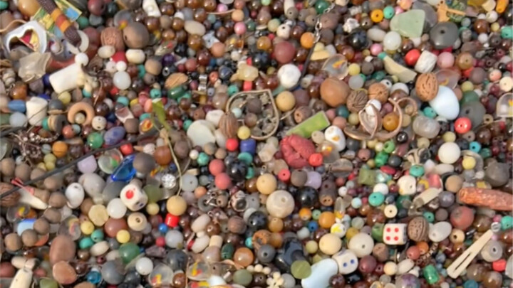 Street stall self-service! A dazzling array of choices!