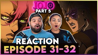 POLNAREFF IS HERE! - JJBA Golden Wind Episode 31-32 Reaction