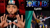 One Piece Episode 650 Reaction | 3OH!3 Was Right |