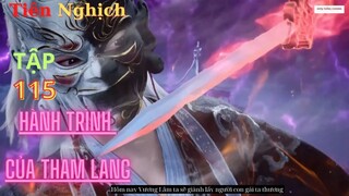 Tiên Nghịch Tập 115 Vietsub Thuyết Minh 1080P |Renegade Immortal EP115| HHTQ Thắng channel