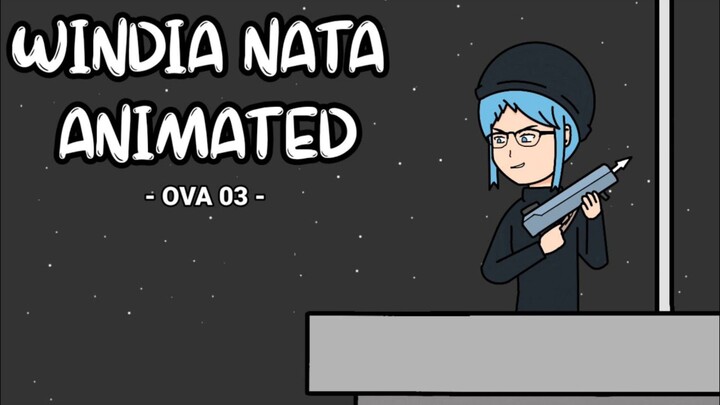 Nata menyusup ke rumah stalker - Damachi animation