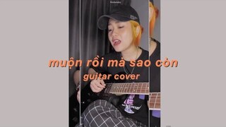 MUỘN RỒI MÀ SAO CÒN - Sơn Tùng M-TP | Hannah Hoang cover