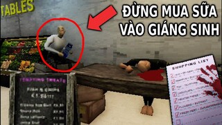 ĐỪNG MUA SỮA vào GIÁNG SINH | GNDTT | The Shopping List