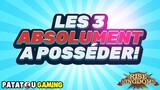 LES 3 A POSSÉDER ABSOLUMENT! RISE OF KINGDOMS