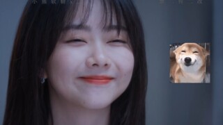 还是那个灵动的谭松韵，臭屁但可爱！