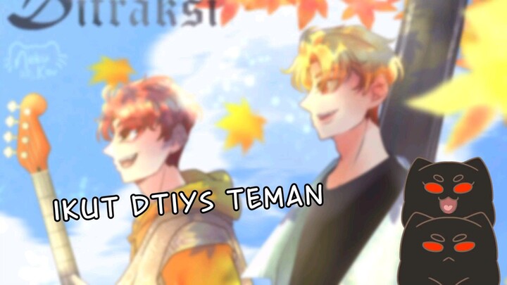 IKUT DTIYS PUNYA TEMAN