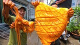 Mực lá khổng lồ Nướng sa tế Siêu cay Nguyên con giá 1 triệu 2 ở Sài Gòn