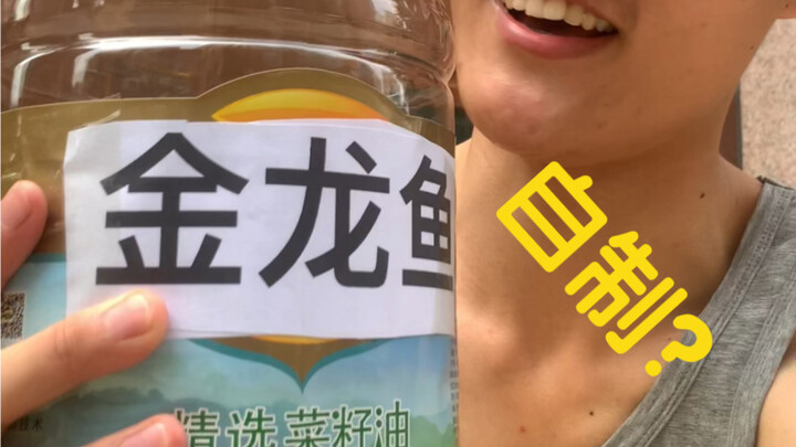 ใช้ปลาทองในถังพาคุณสัมผัสว่าเหอหนานร้อนแค่ไหน