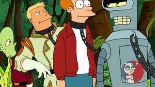 [Flying Squirrel] Bender accidentally enters the planet of the giantess and becomes a winner in life