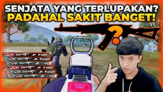 SENJATA YANG TERLUPAKAN! TAPI DAMAGENYA LUAR BIASA! PAKAI AKM ROBOT SAMPAI LATE GAME - PUBG MOBILE