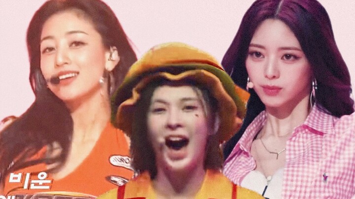 The Y2K icon! In 3 minutes and 24 seconds, witness a bottle‑goddess‑level cover! JYP’s retro vibe is