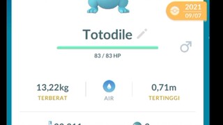 Evolusi Tortodile Ok kali ini kita evolusi kan Pokemon dinosaurus