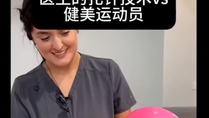 Kỹ thuật châm cứu của bác sĩ so với vận động viên thể hình