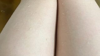 Daily thoughts while bathing ~ The HD original camera is really useful, it’s a bit troublesome but i