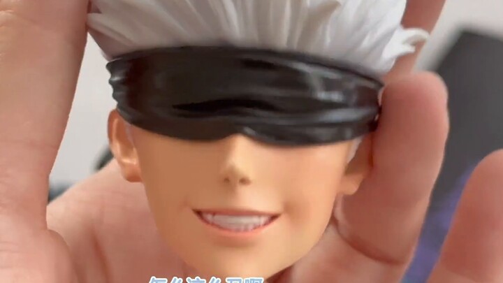 gk dtalon Gojo Satoru figure out of the box｜Happiness less than 2k hahahahahahaha