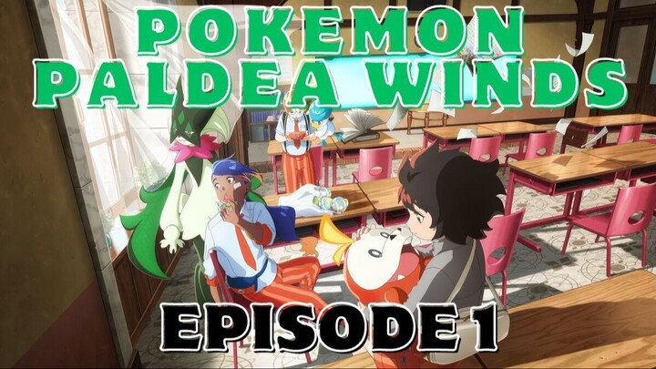 Pokemon Paldea EP 1