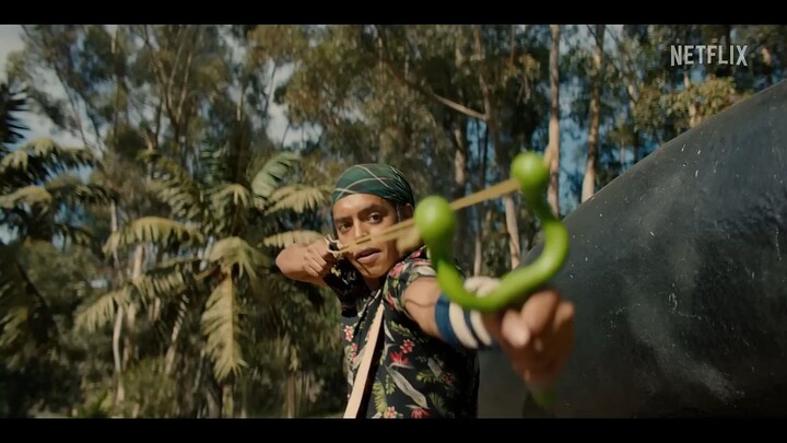 one piece trailer NETFLIX