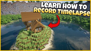 How to Record a Minecraft Timelapse  [No Mods]  2020! - Minecraft Any version