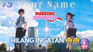 Mitsuha yang tertukar 😥💥 [FANDUB By LilacSora]