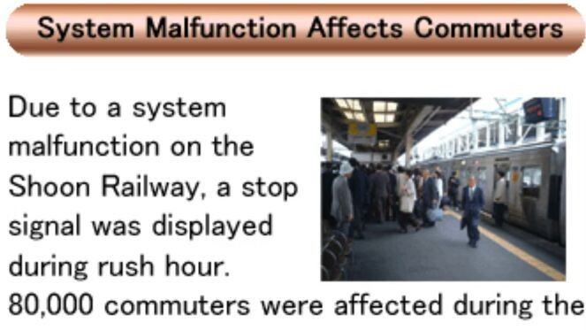 #dothack Narrated News: System Malfunction Affects Commuters (Vol.3)